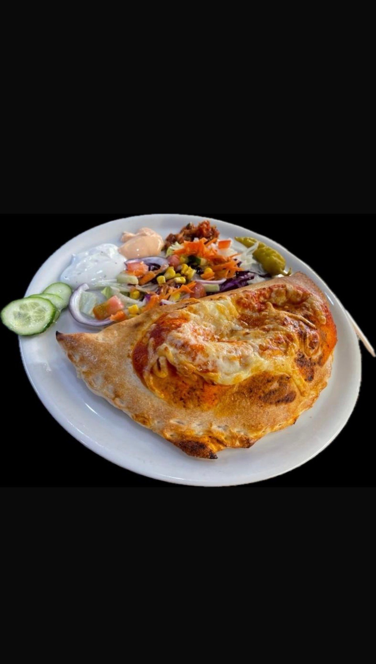 Calzone Schinken