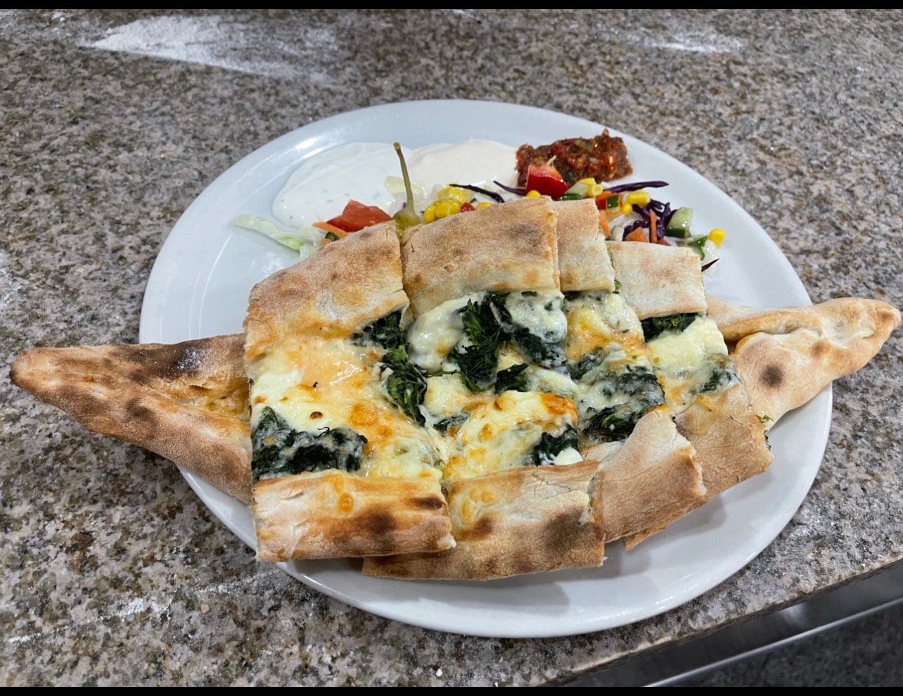 Spinat-Pide