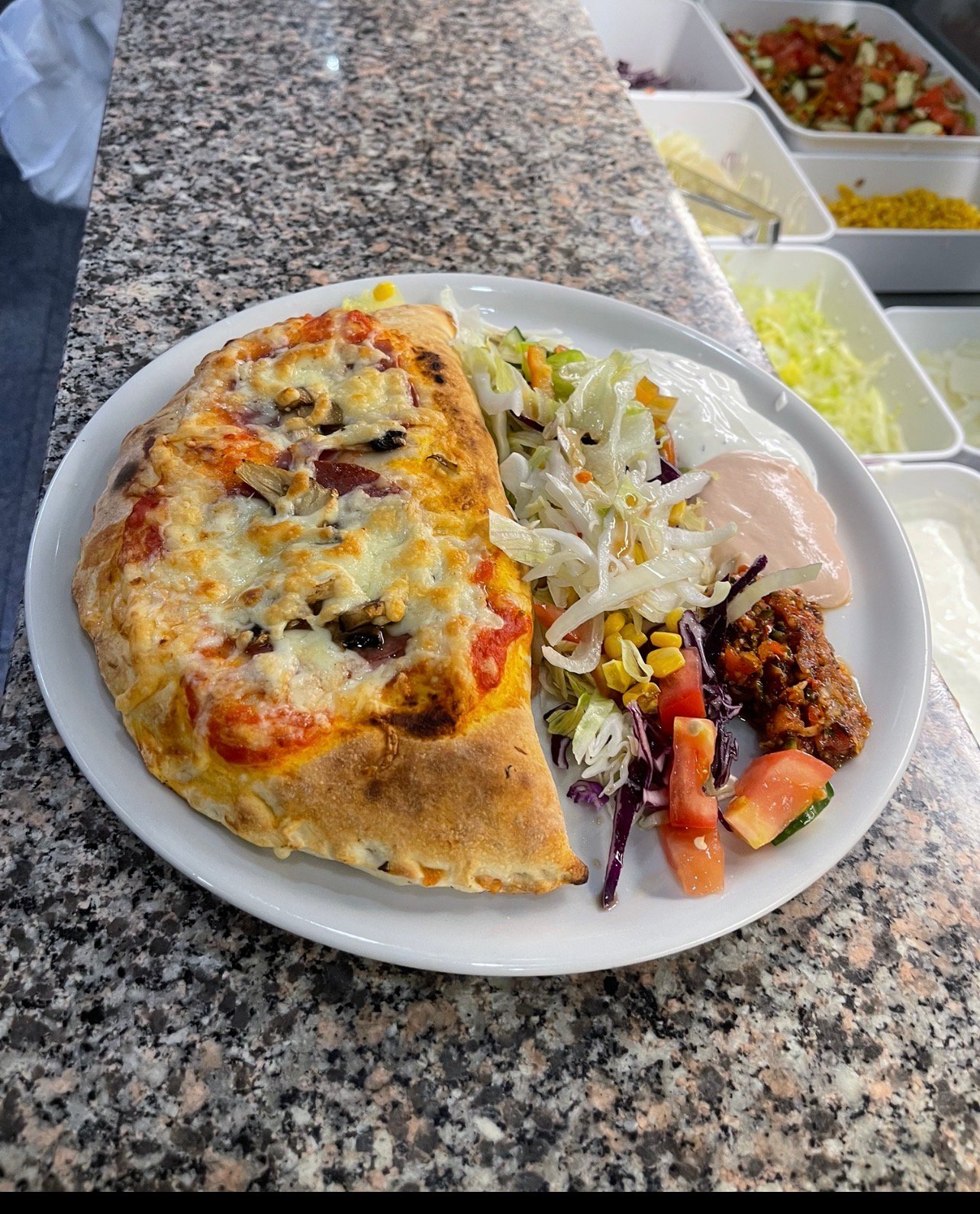 Calzone Kebab