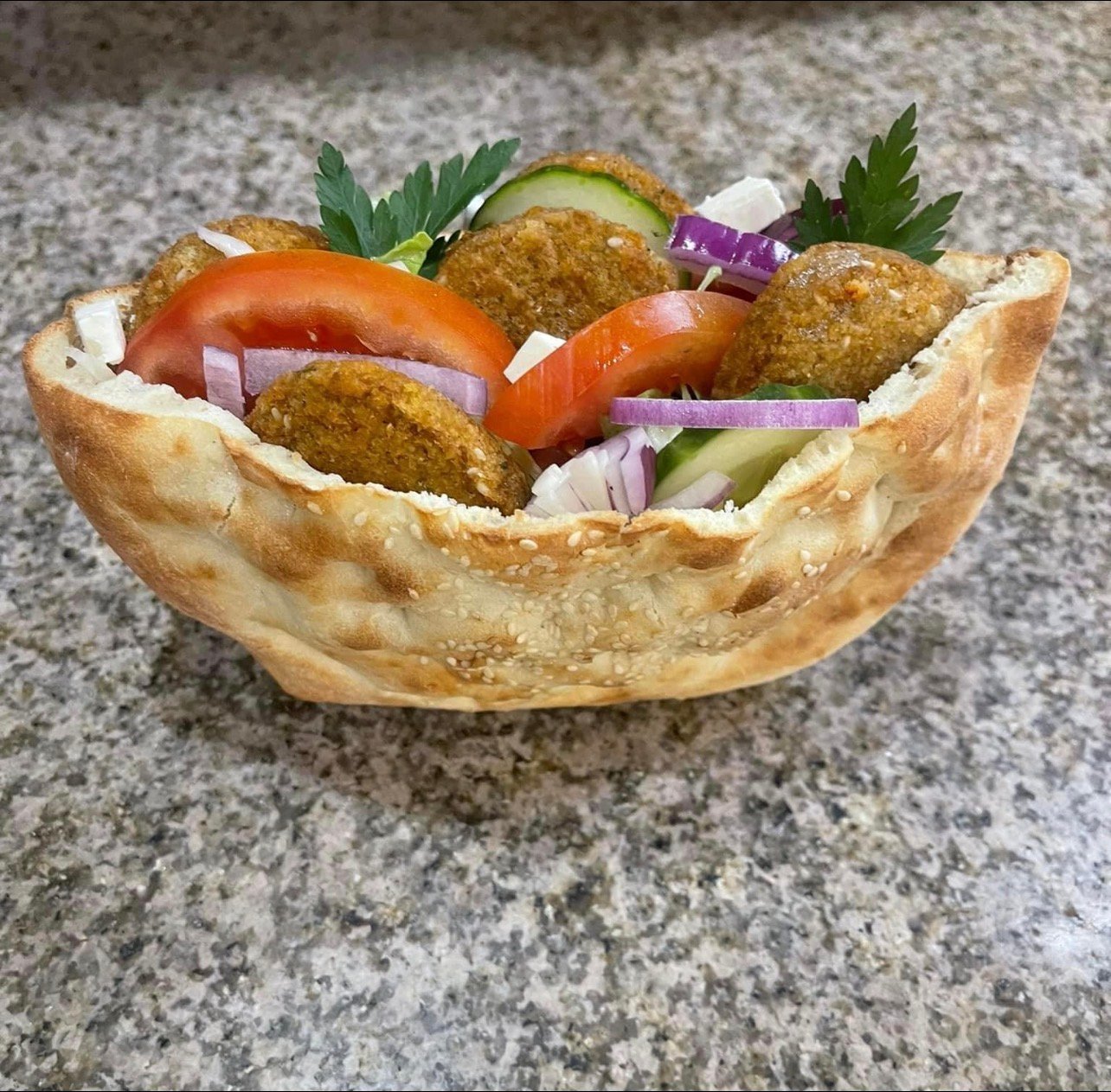 Falafel Tasche