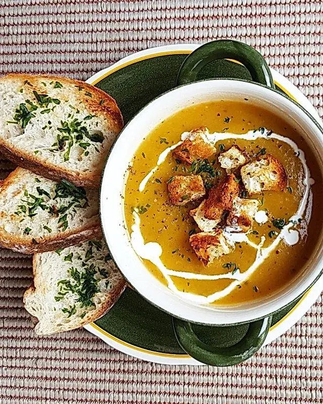 Baharatlı Tavuk Çorbası