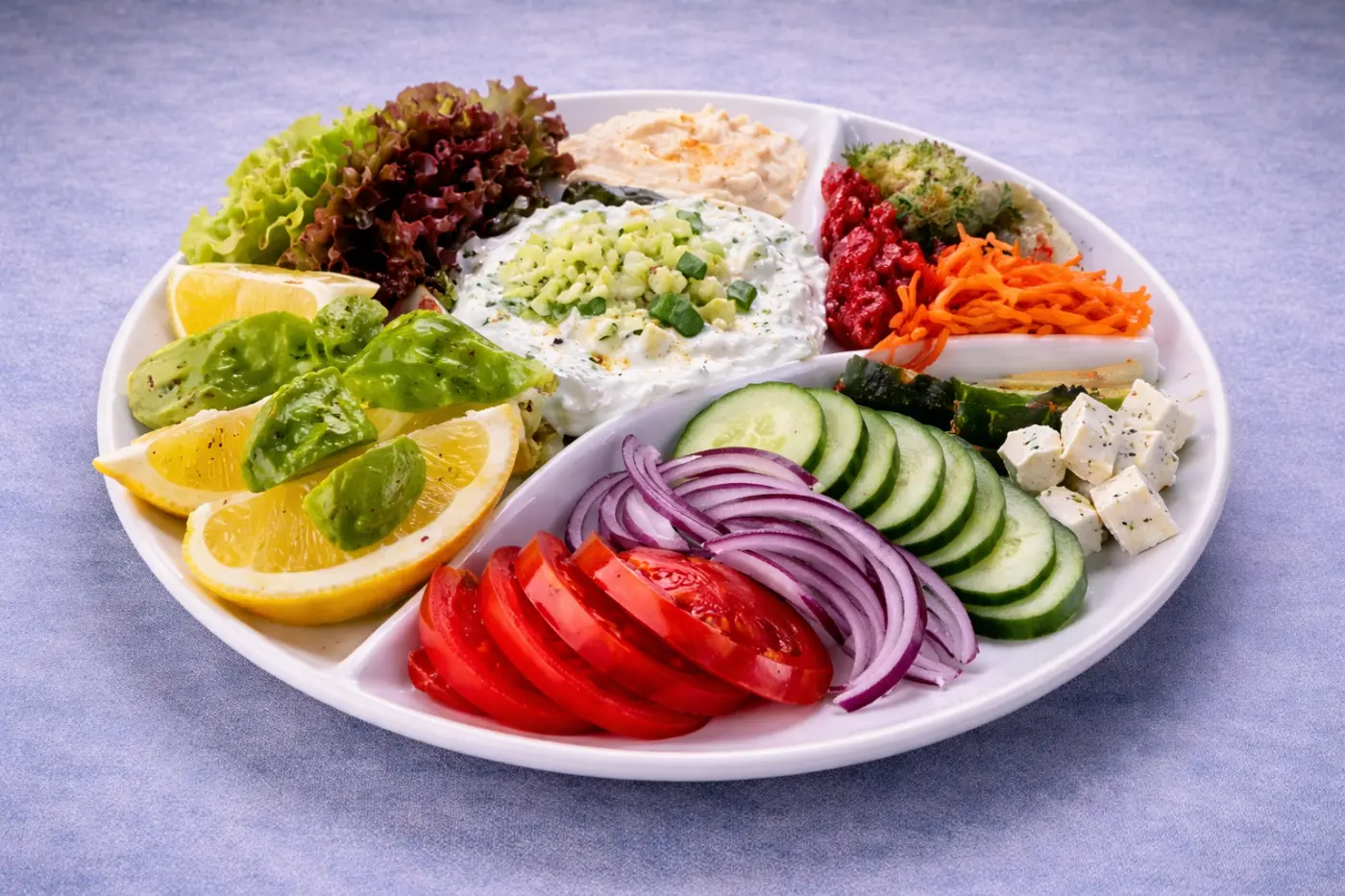 Karışık başlangıç tabağı