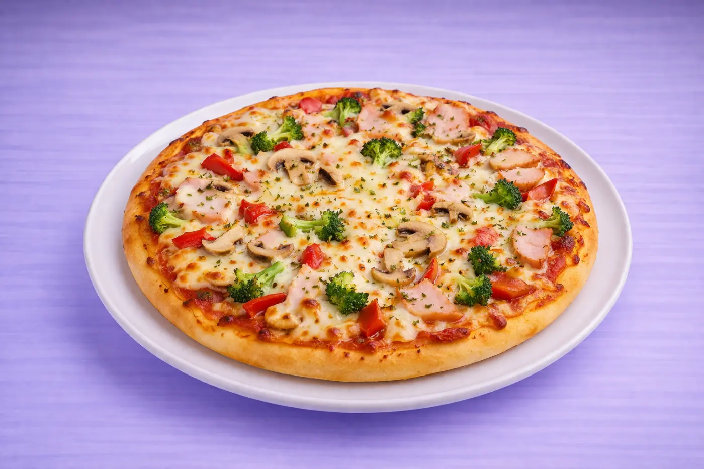 Pizza Quattro Stagioni