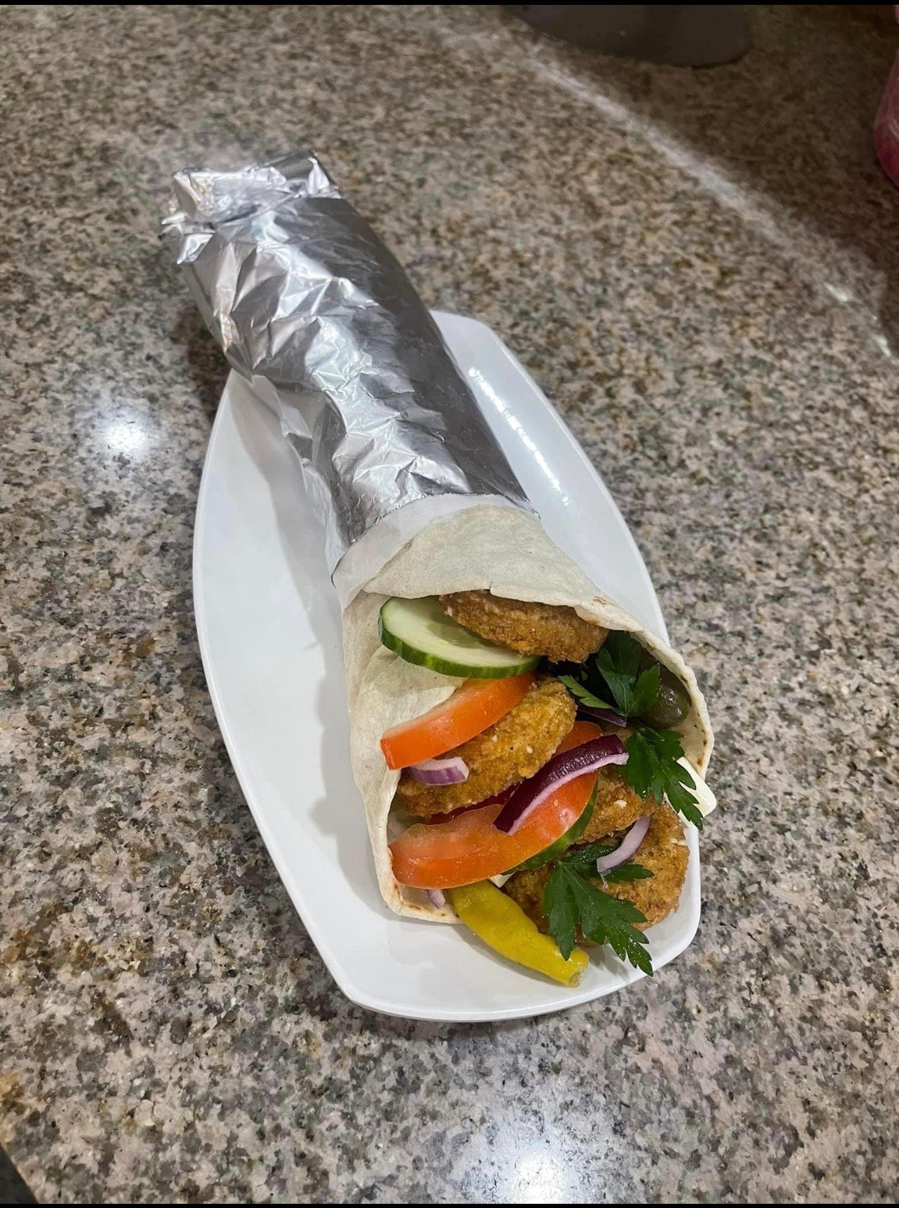 Falafel Dürum