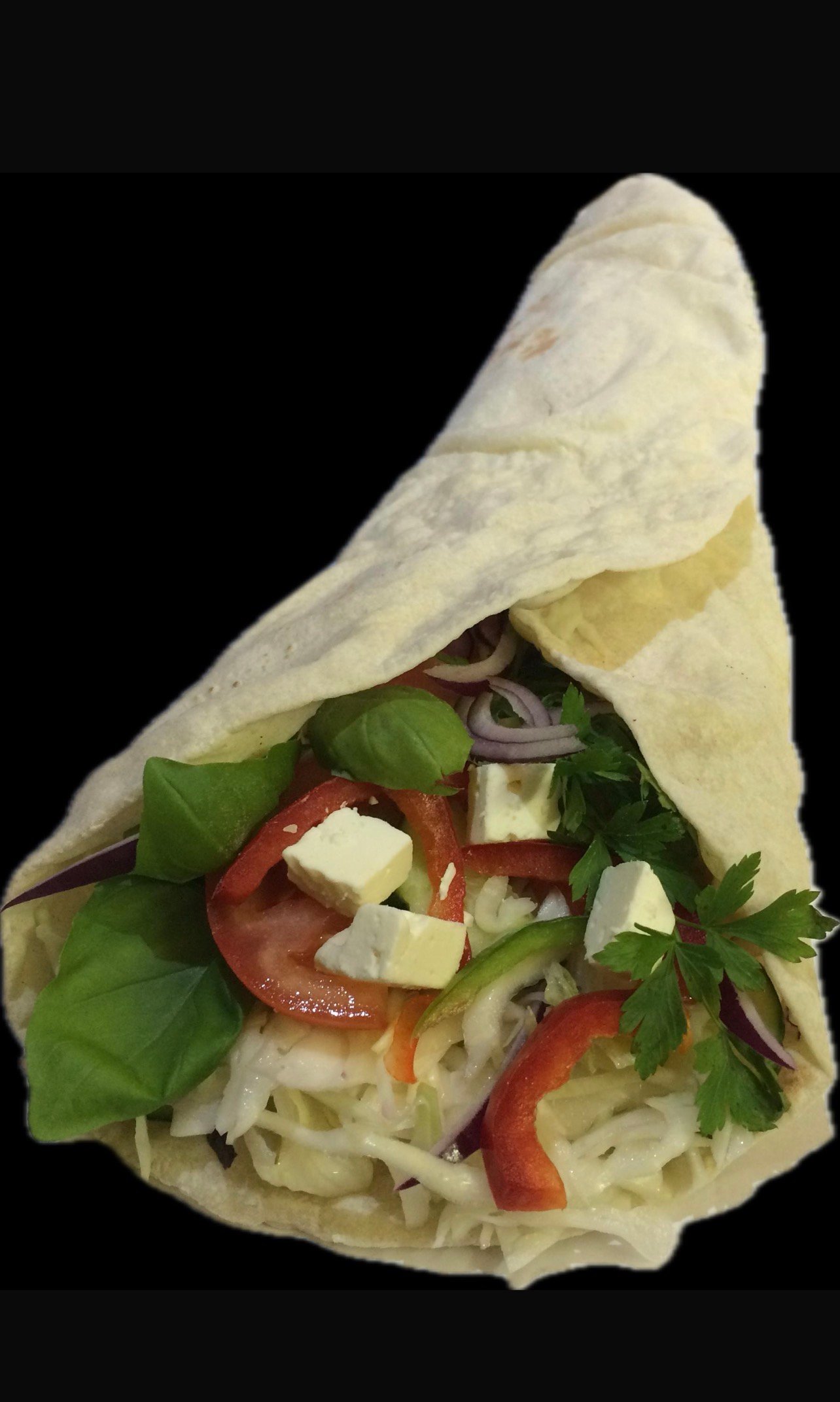 Salat-Dürüm