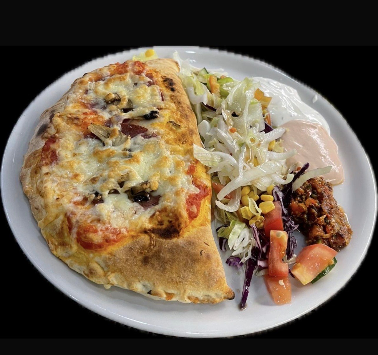Calzone Hawaii