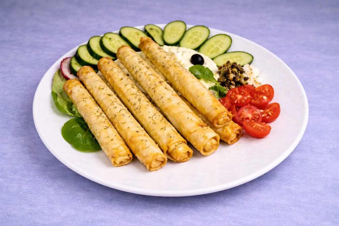 Peynirli sigara böreği