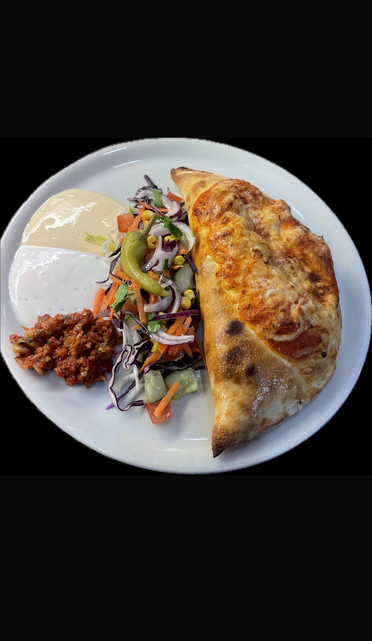 Calzone Salami