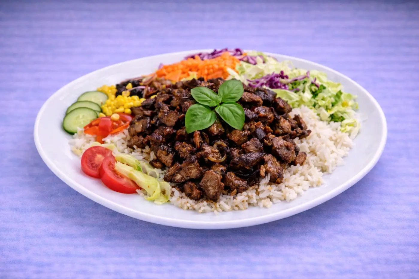 Soya soslu kuzu kavurma