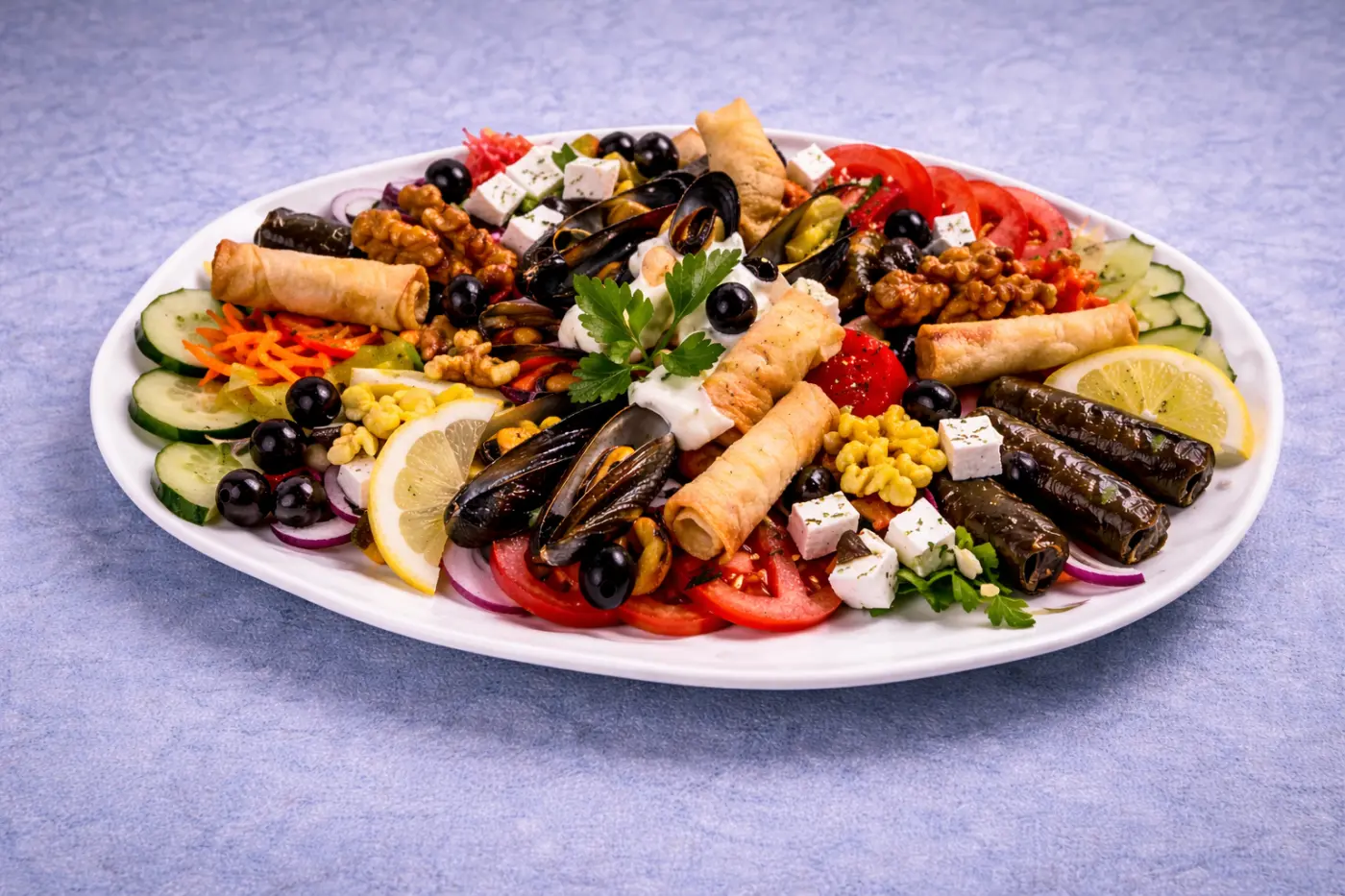 Büyük Divan başlangıç tabağı